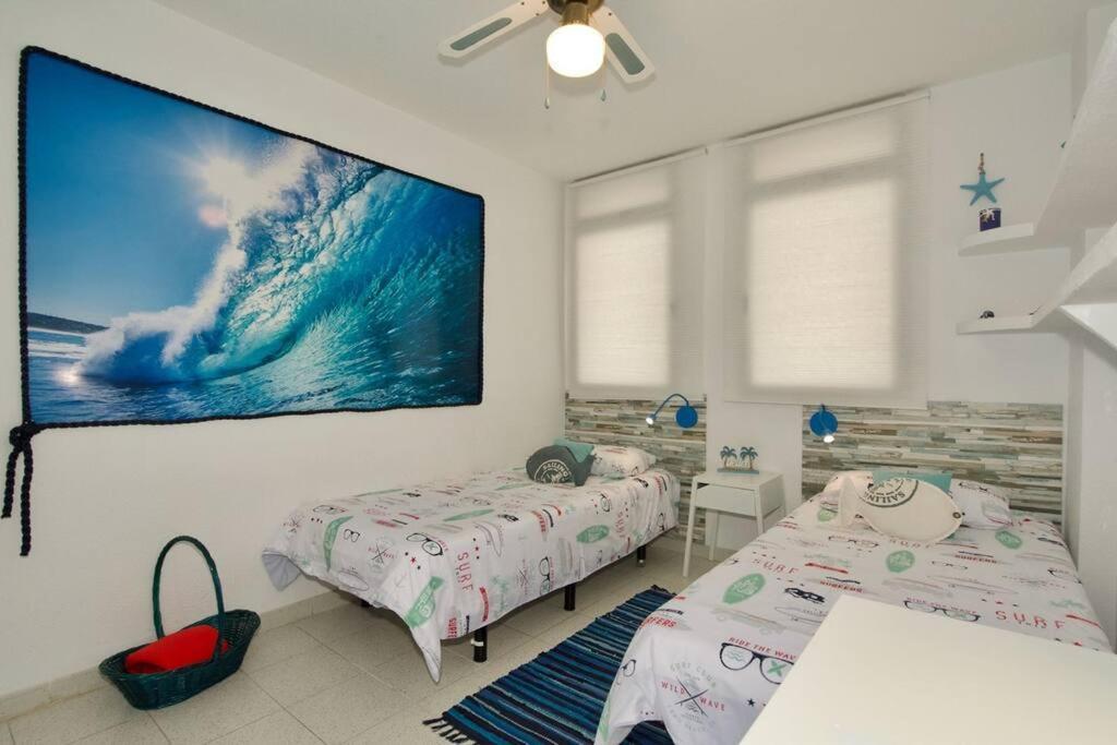 Tantulia Magallanes 32 Apartamento 3Hab En Tenerife El Médano Exterior foto