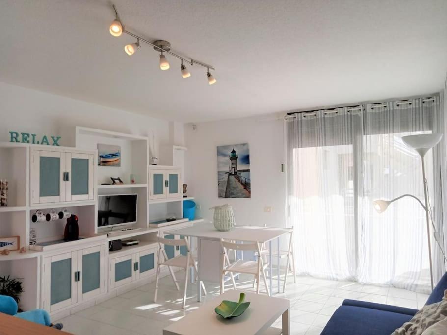 Tantulia Magallanes 32 Apartamento 3Hab En Tenerife El Médano Exterior foto